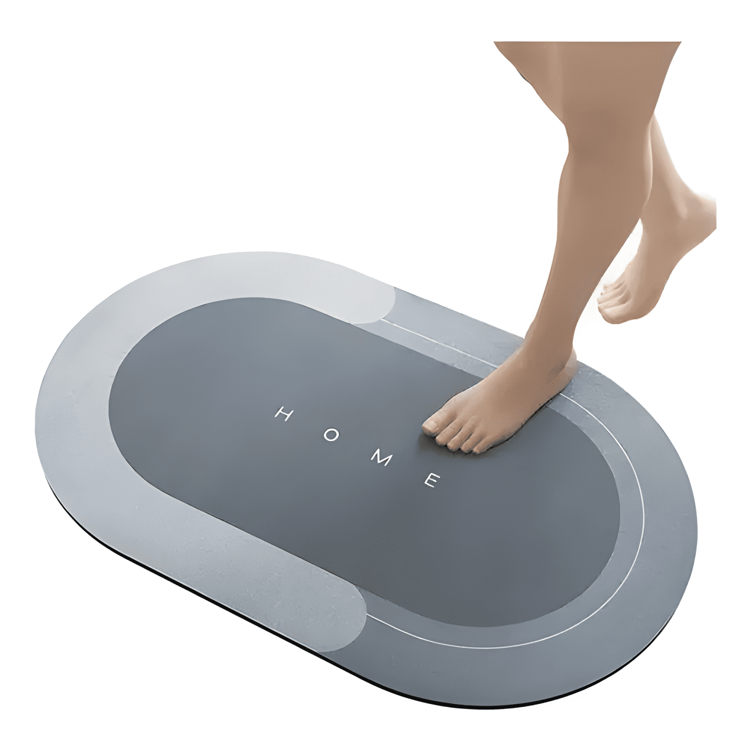 Alfombra De Baño Premium Antideslizante Ultra Absorbente #7-3