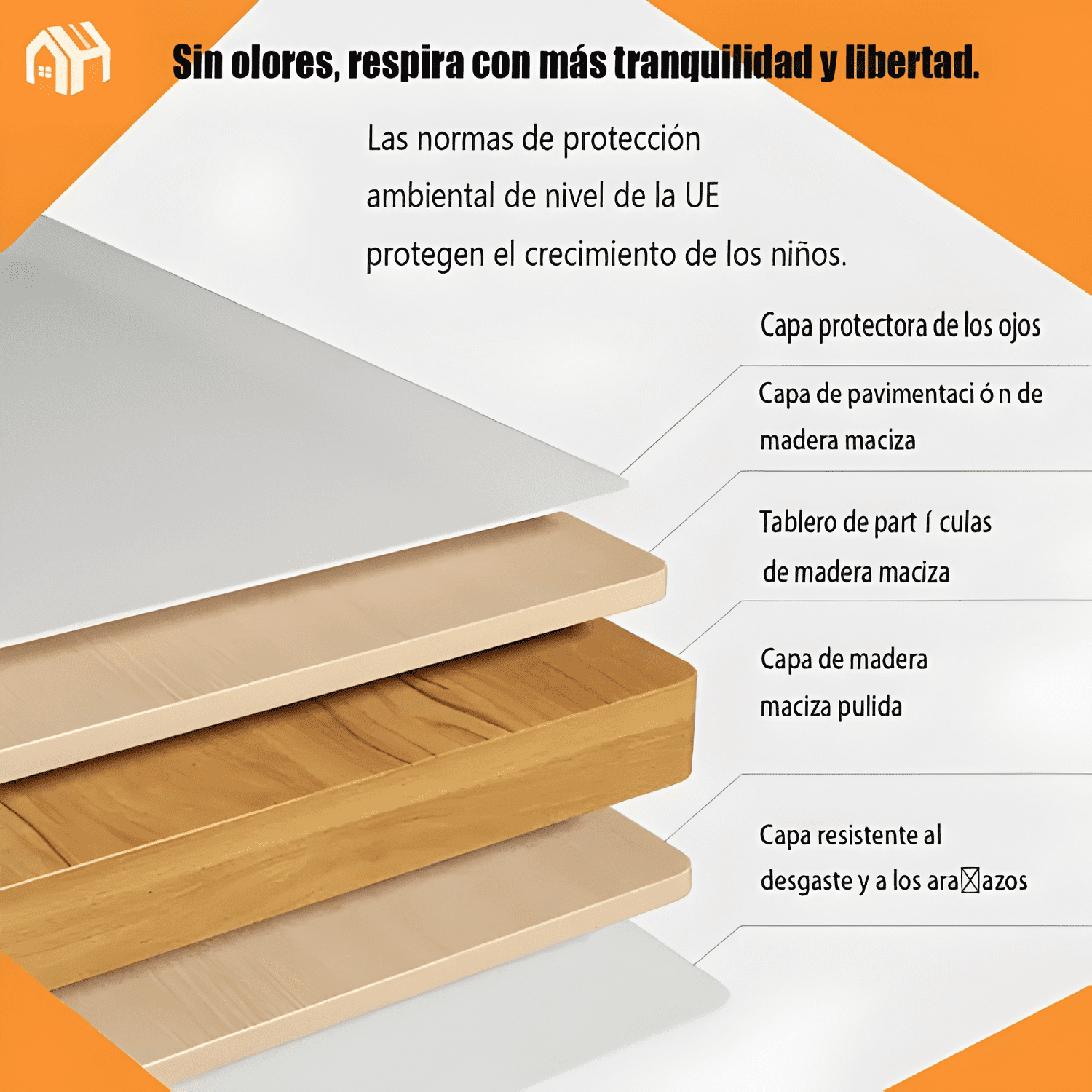 Escritorio 120cm altura ajustable manual ergonómico trabajo-1