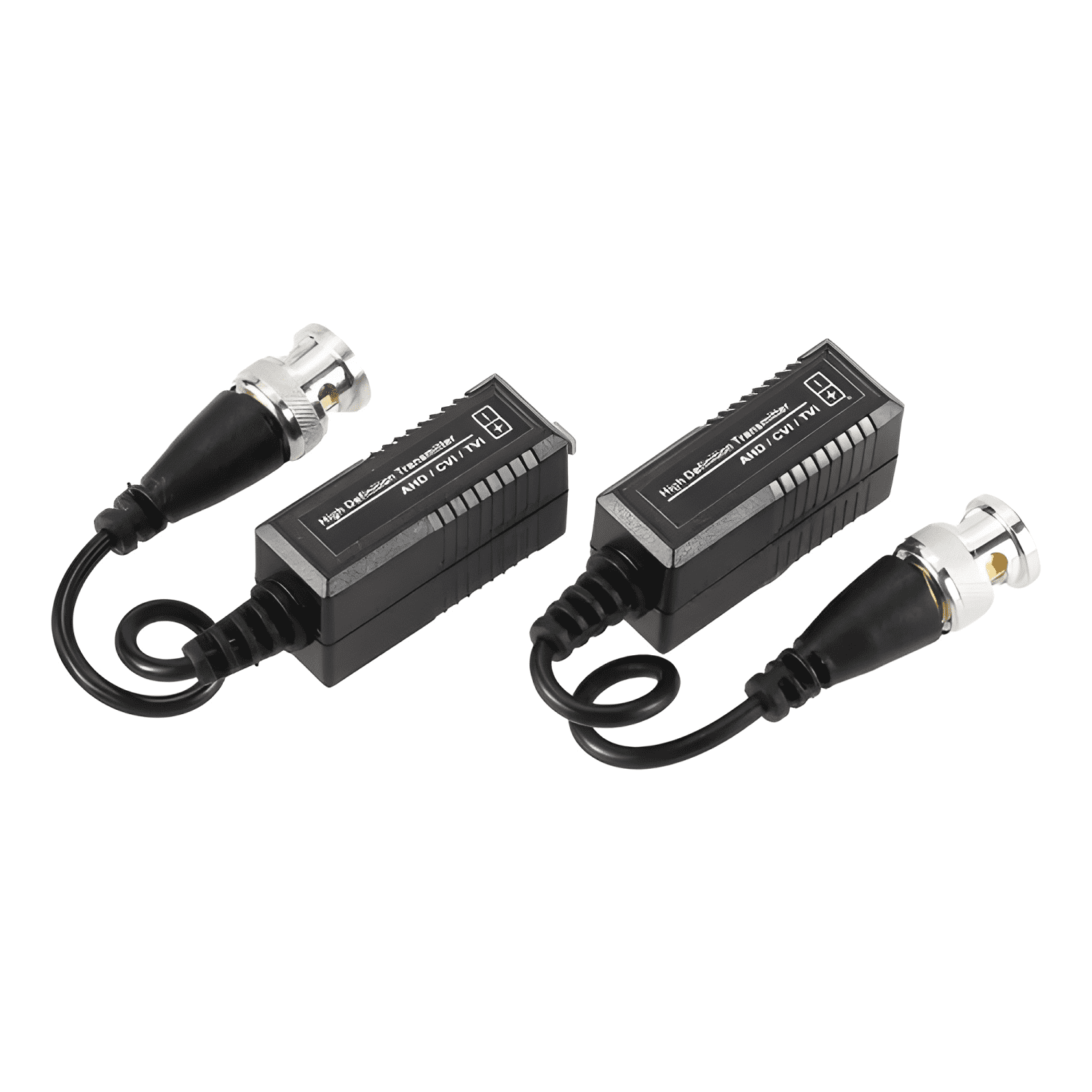 Par Video Balun Pasivo Doble con Cable 1080p Hdcvi Ahd Hdtvi-3