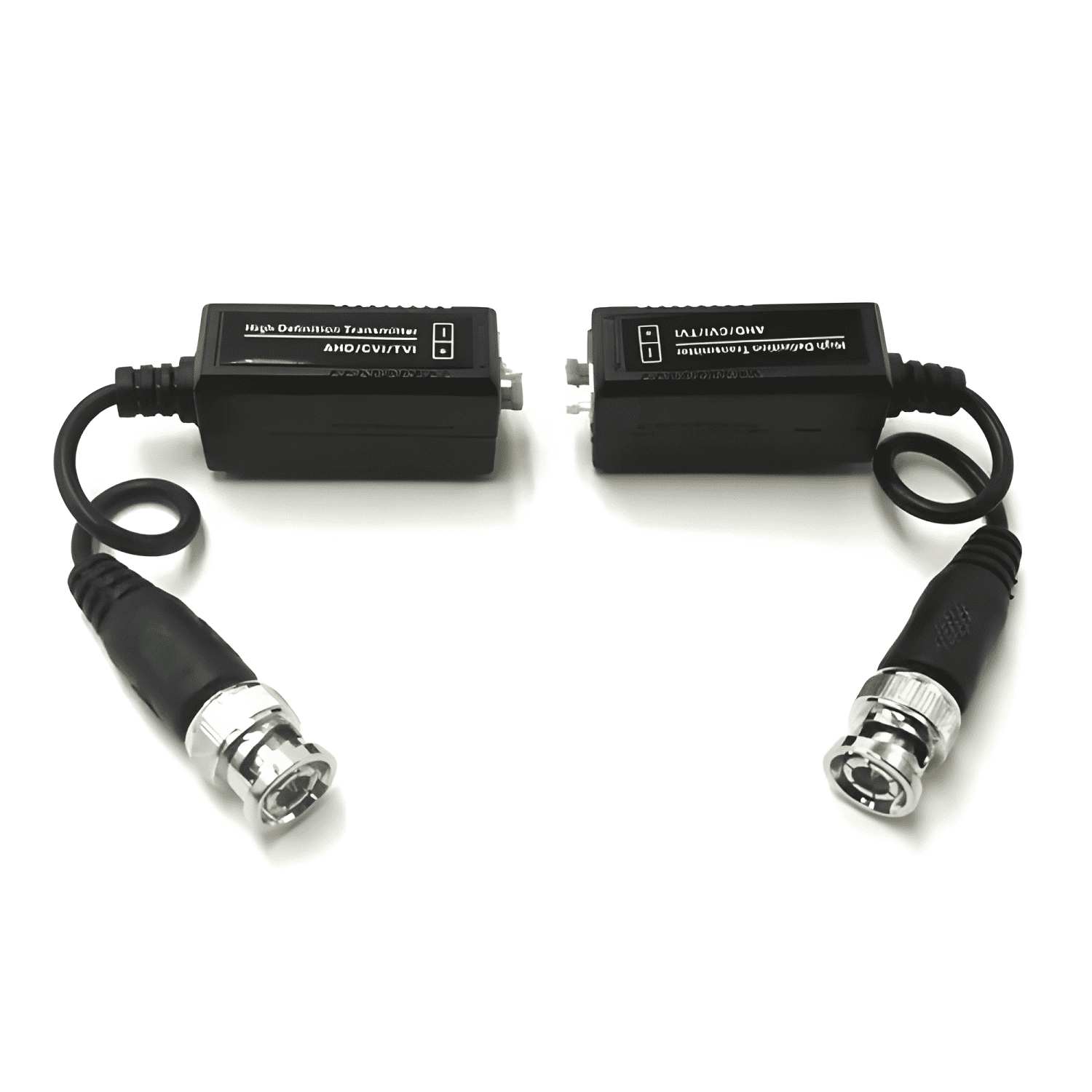 Par Video Balun Pasivo Doble con Cable 1080p Hdcvi Ahd Hdtvi-4