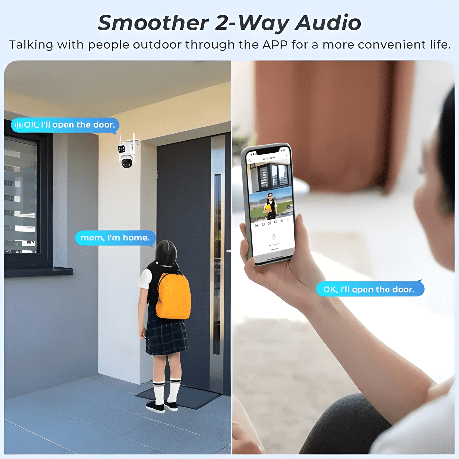Cámara Wifi Seguridad Ip Exterior Doble Lente Wifi Plus-3