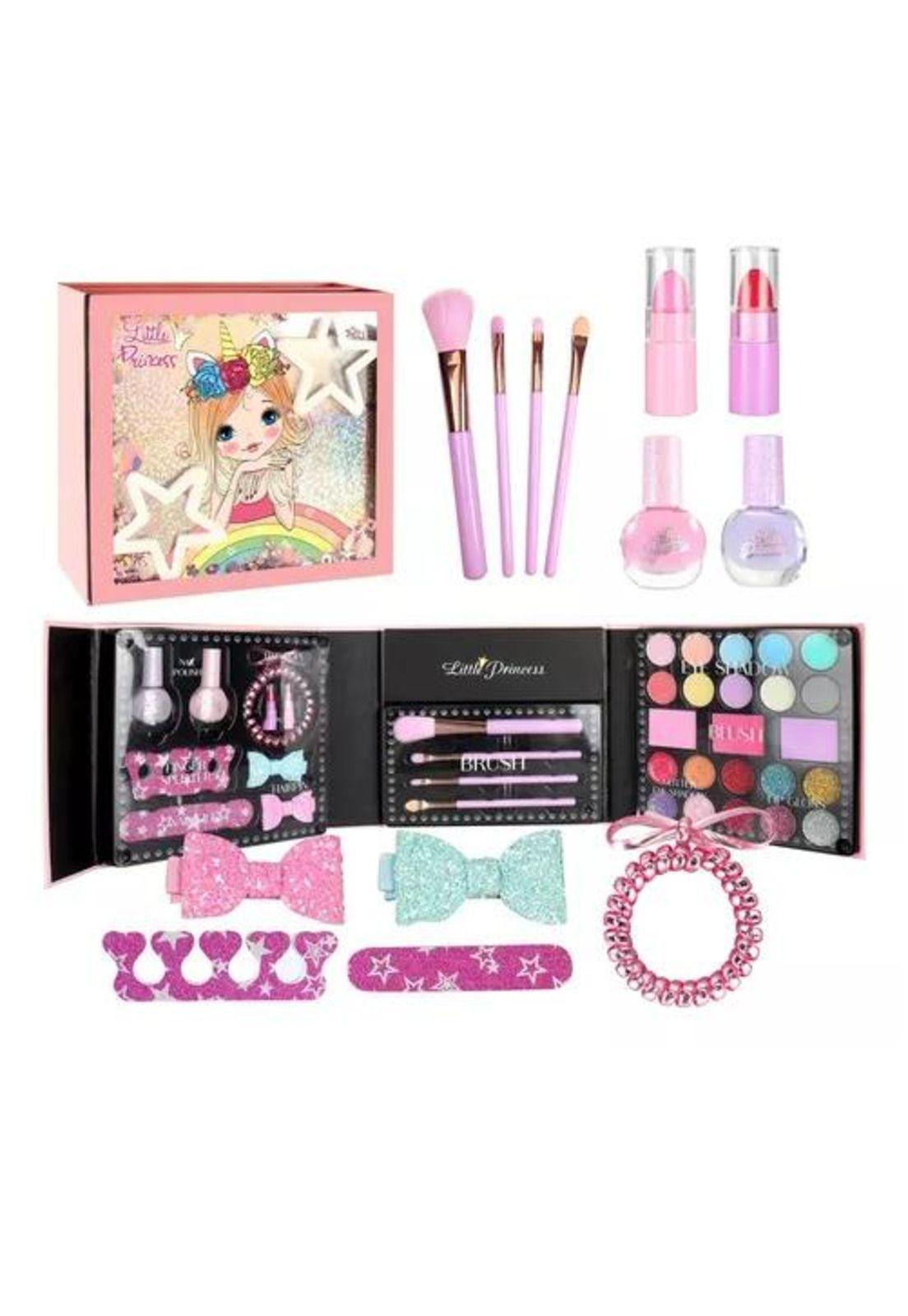 Kit de Juguetes de Maquillaje - Niños, Regalos Navidad y Cumpleaños-0