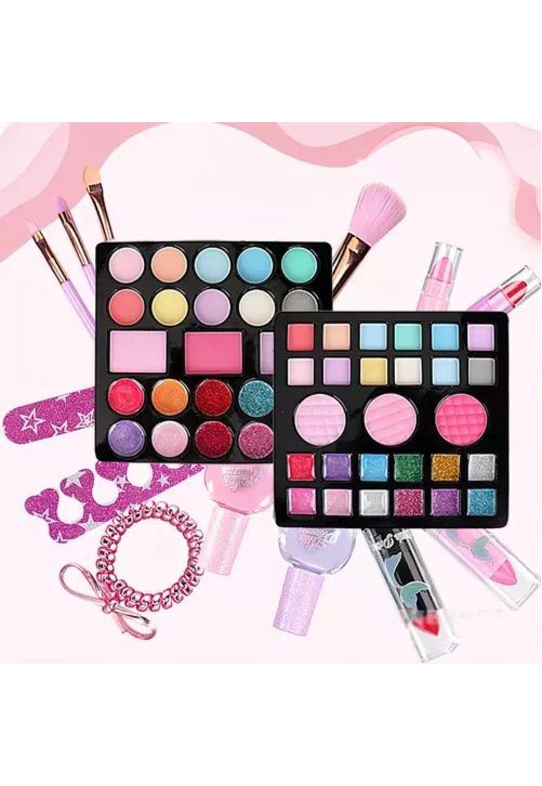 Kit de Juguetes de Maquillaje - Niños, Regalos Navidad y Cumpleaños-1