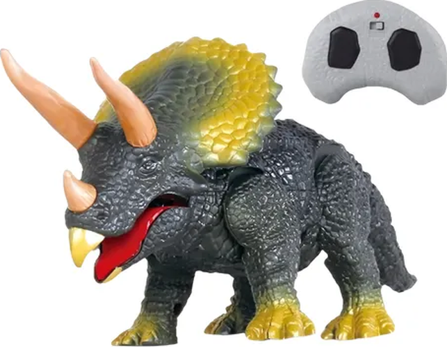 triceratops rc con luz y sonido-0