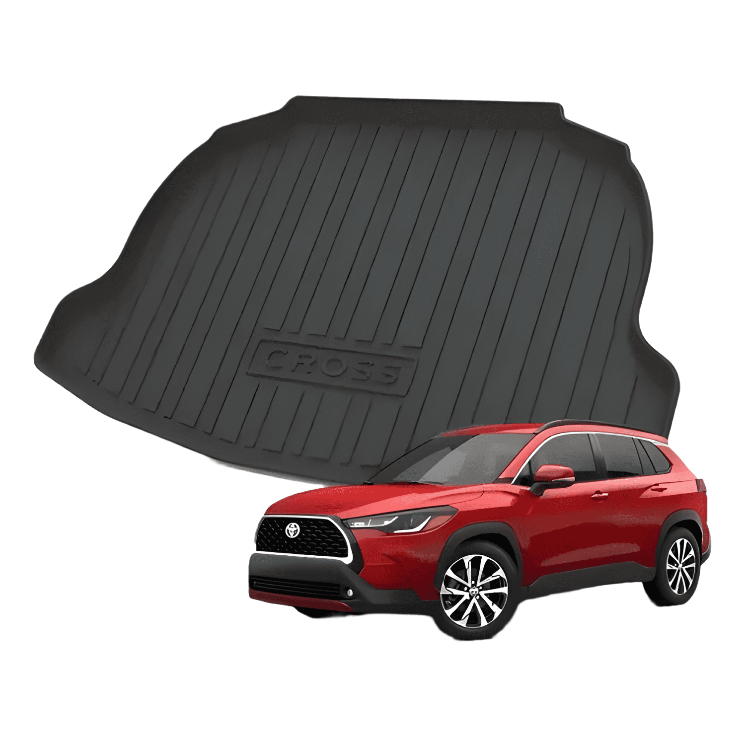 Funda Maletero 3D Toyota Corolla Cross 2021-25 TPE-0