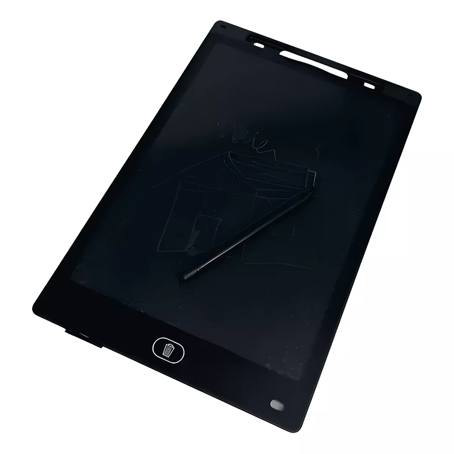 Pizarra infantil magic pad mágica tablet LCD 12 (29 Negro-0