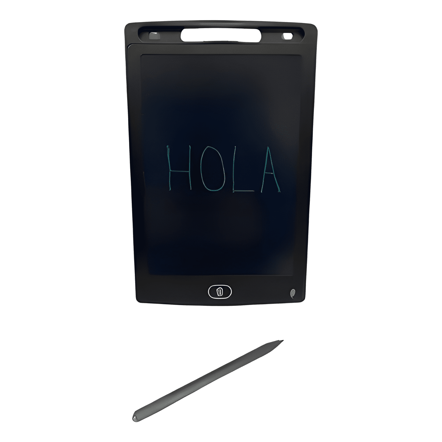 Pizarra infantil magic pad mágica tablet LCD 12 (29 Negro-3
