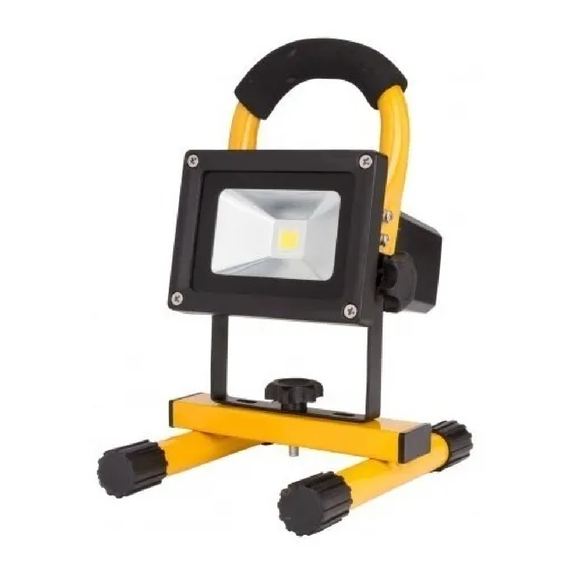Pack X2 Foco Led 10w Portatil Recargable Para Camping-0