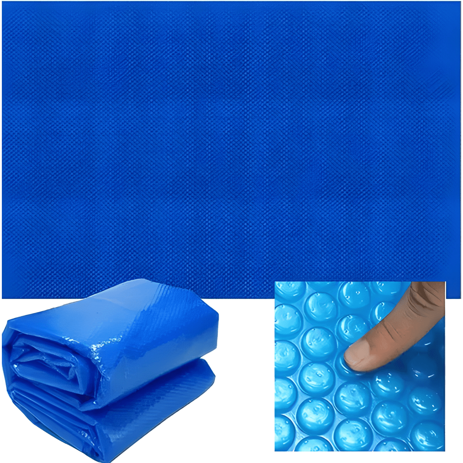 Manta térmica para piscina 500 micrones 3x5 m-4