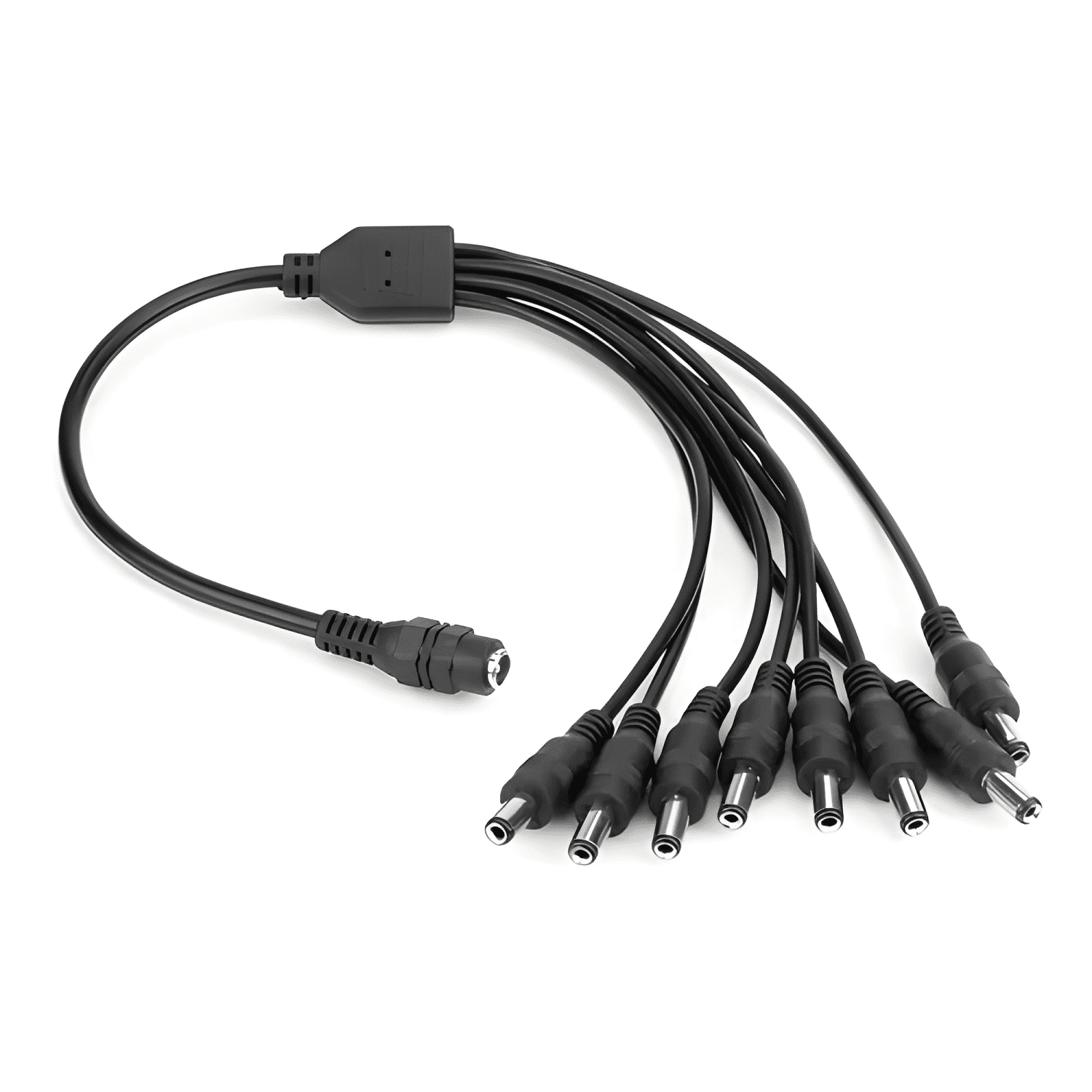 Fuente Poder Camaras Seguridad 12v 8a + Cable Poder + Pulpo-3