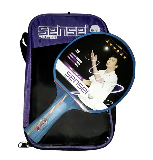 Paleta de ping pong Sensei 6 Star Plus-1