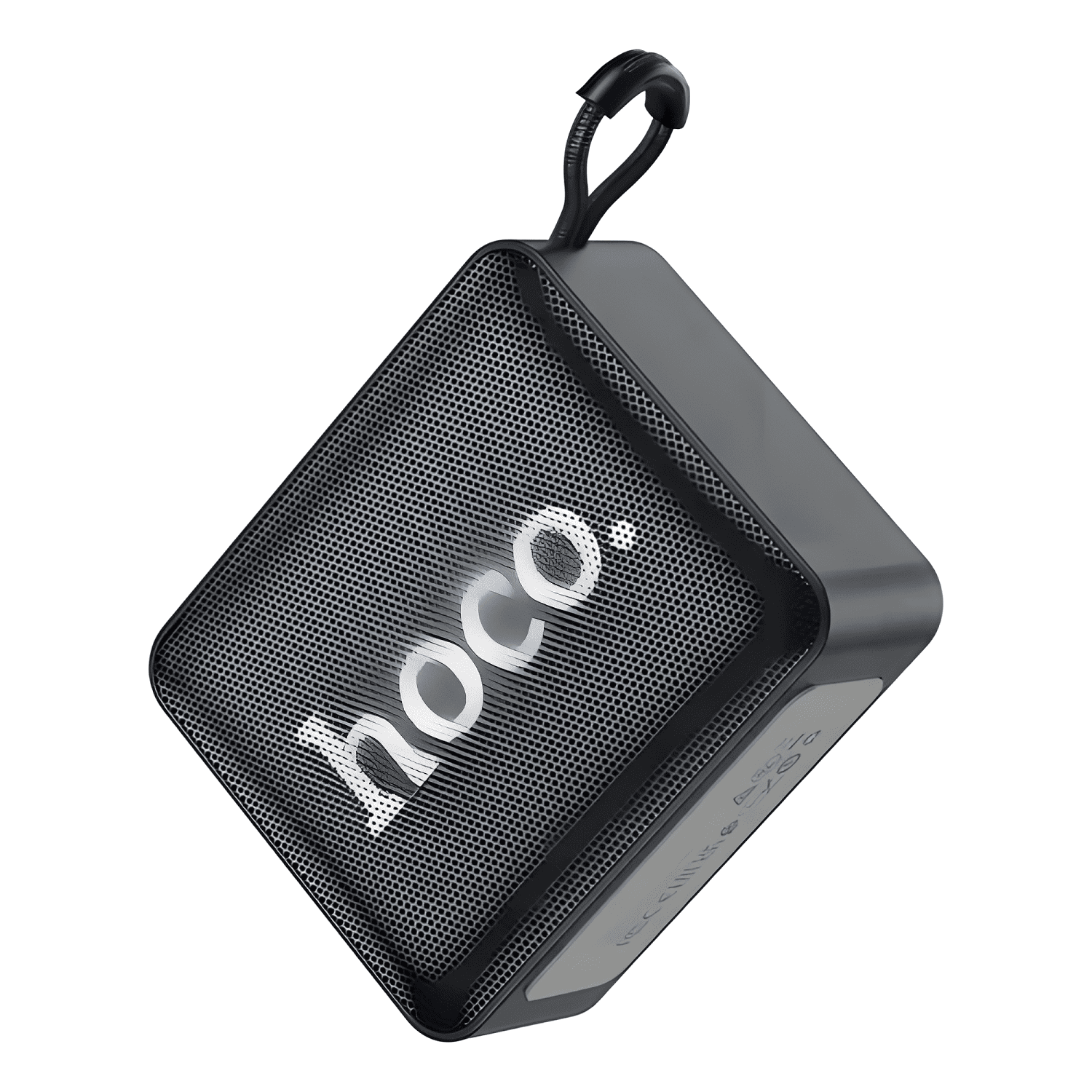 Parlante hoco bs51 bluetooth usb tf fm Negro-2