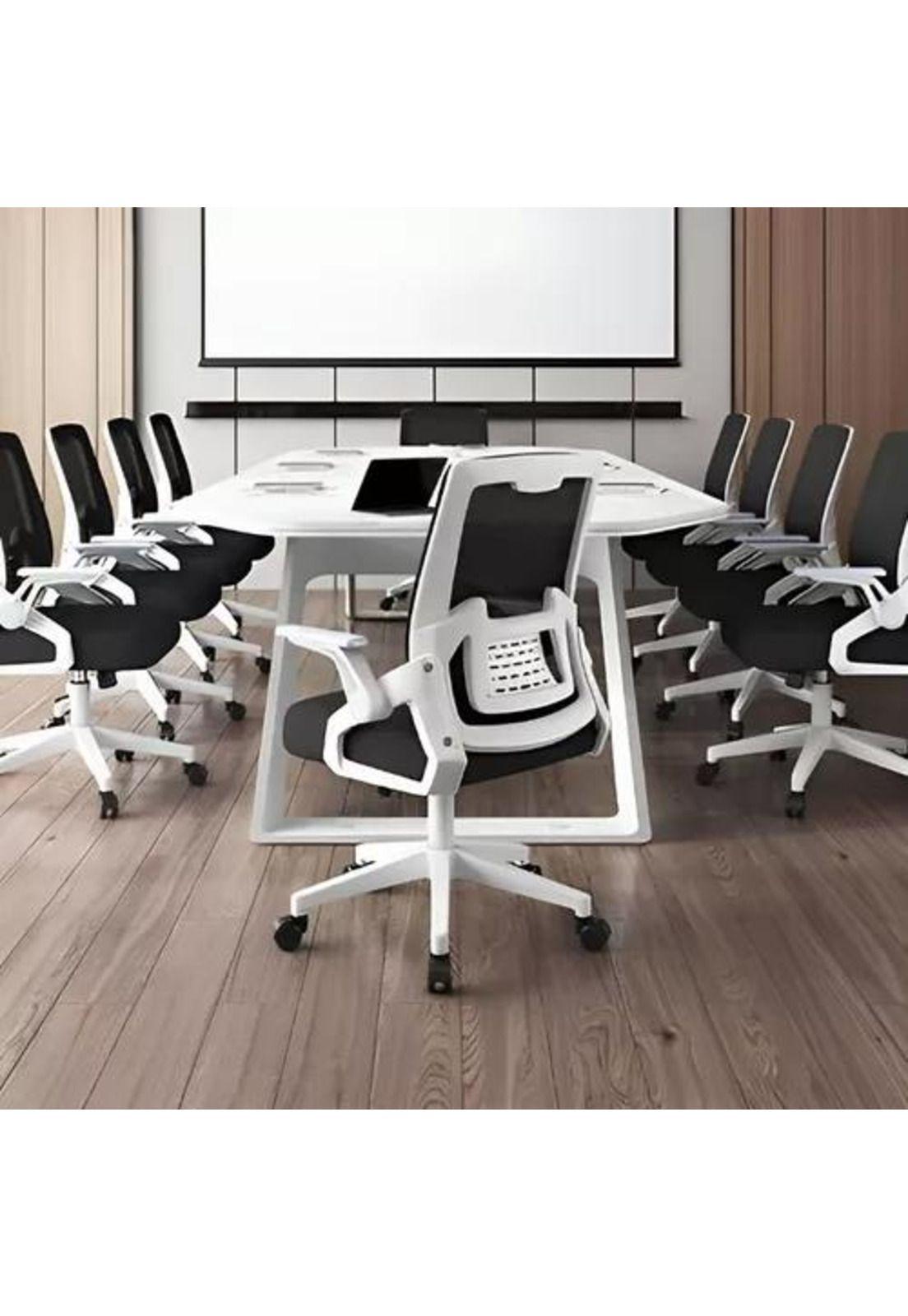 Silla de escritorio ejecutiva giratoria ergonómica multicolor-2