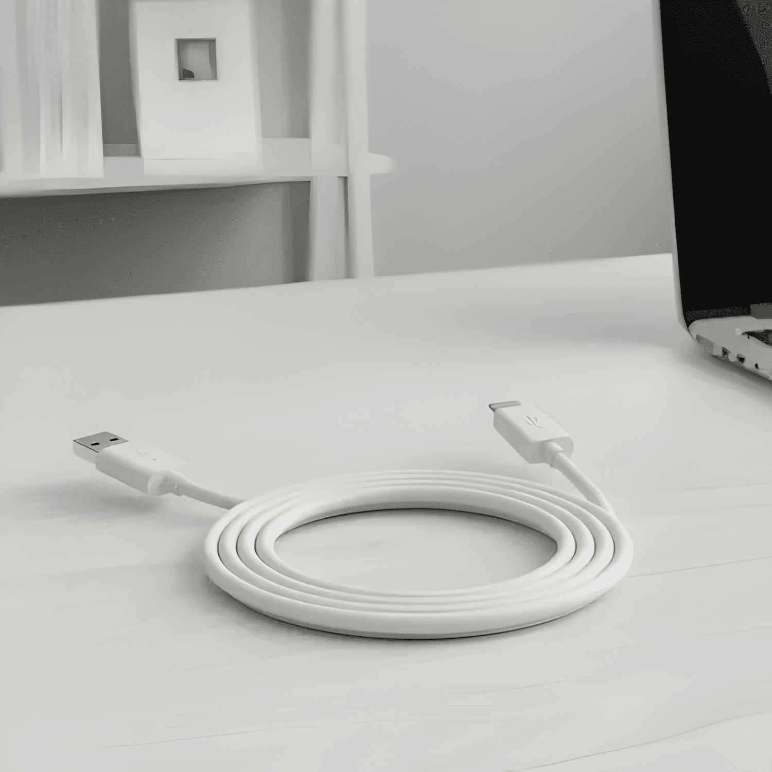 Cable tipo c 1 metro carga rápida 2.1a ce rohs aj shop-2
