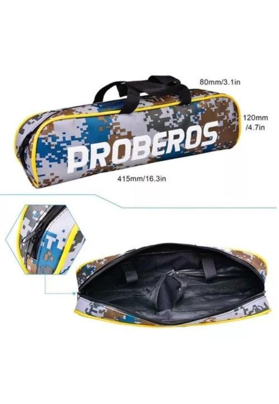 Kit de pesca 1.8 m caña, carrete, señuelo y accesorios multicolor-6