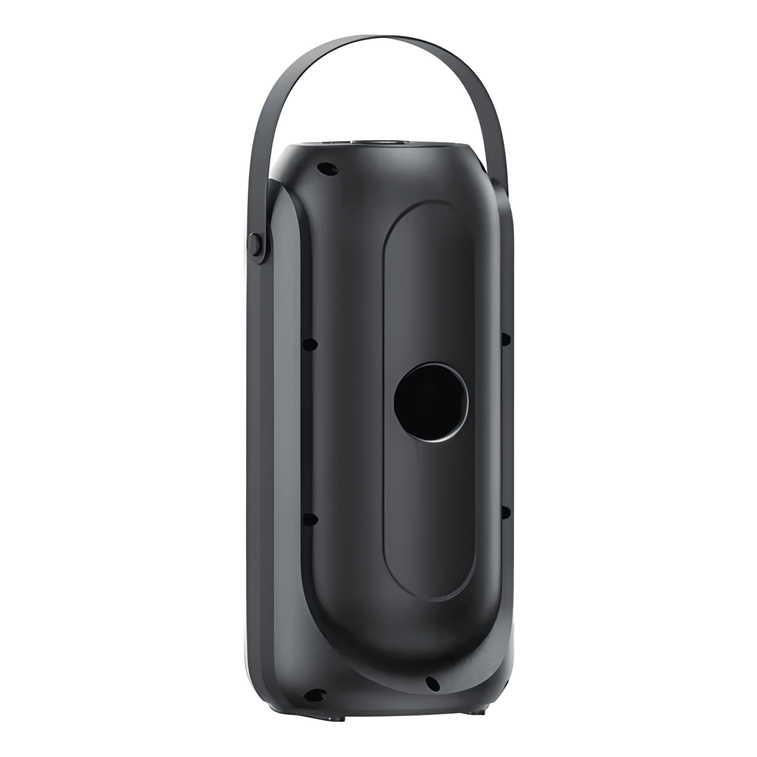 Parlante bluetooth karaoke 6,5 x2 30w tws radio fm Negro-3