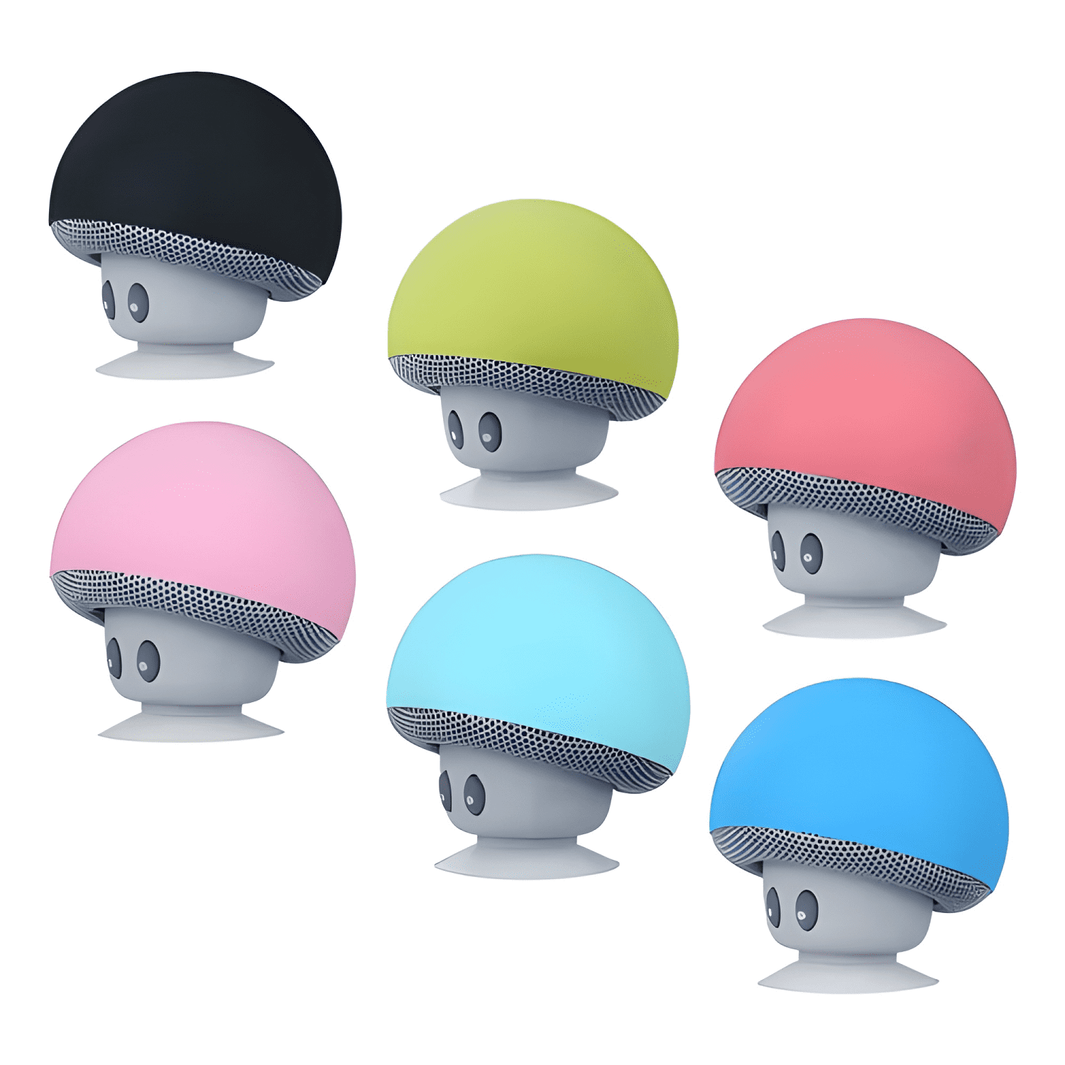 Mini parlante portátil inalámbrico bluetooth bocina Negro-2