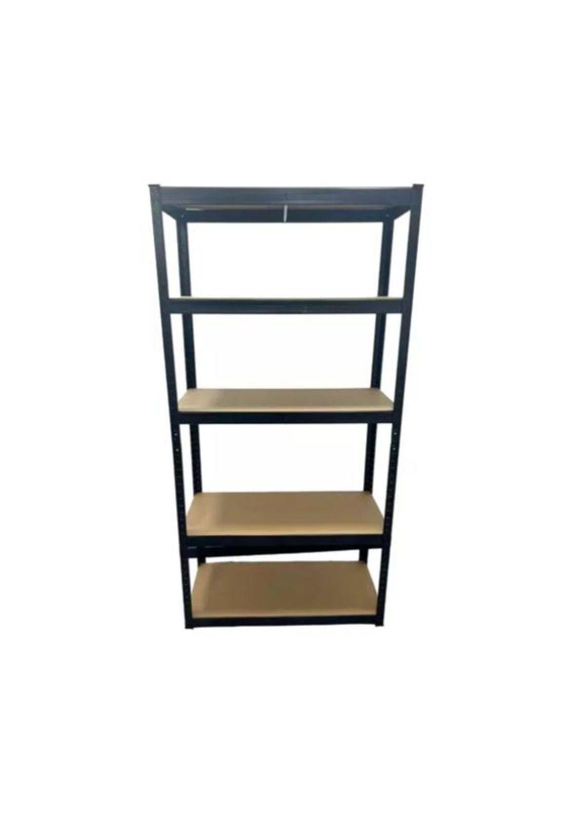 Estante de Acero Galvanizado Negro-2