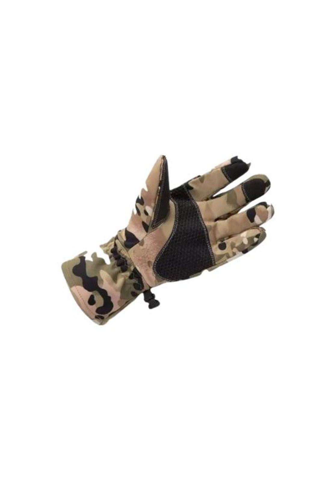 Guantes Tácticos Militares Impermeables, Multicam, Nieve-2
