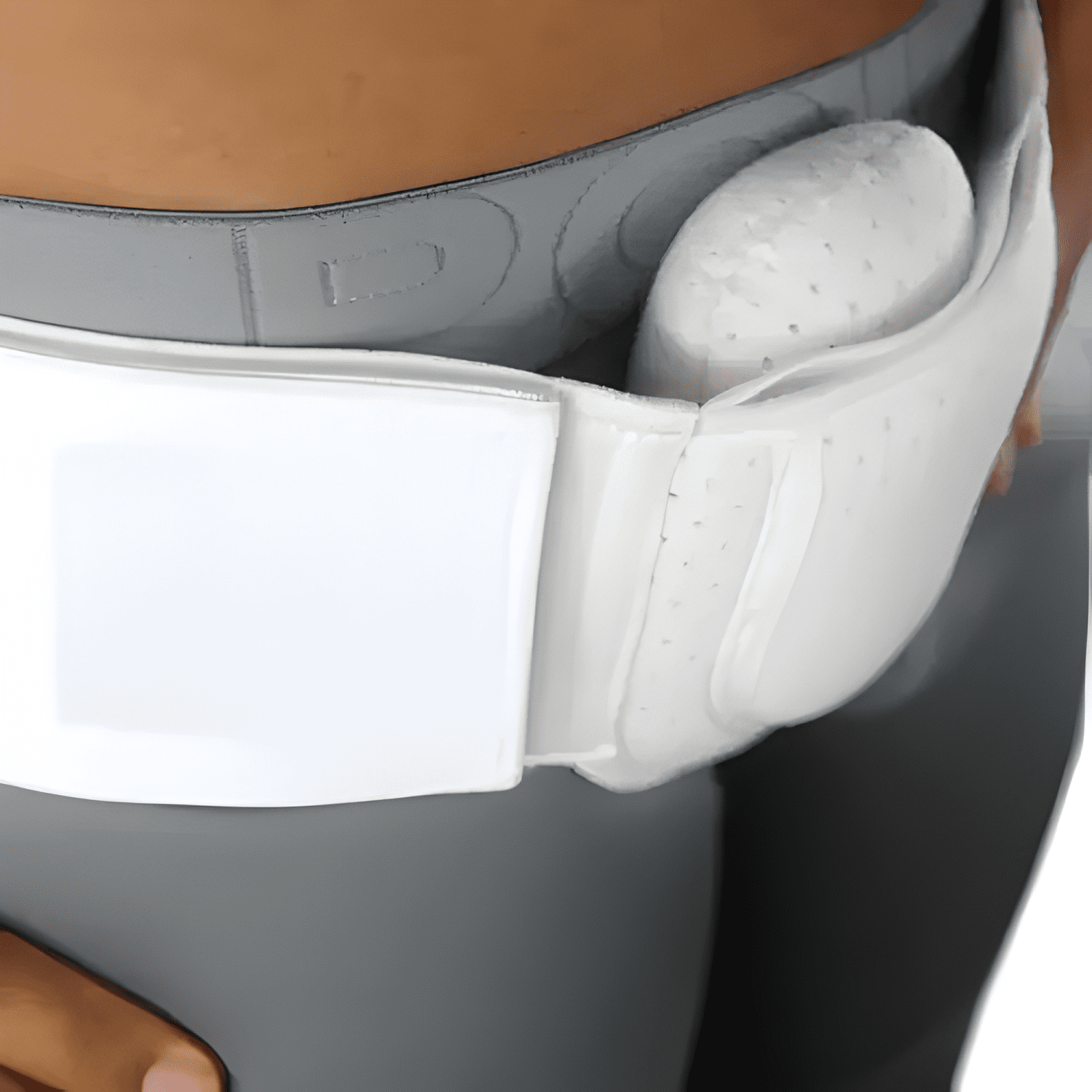 Soporte para hernia inguinal premium ajustable-2