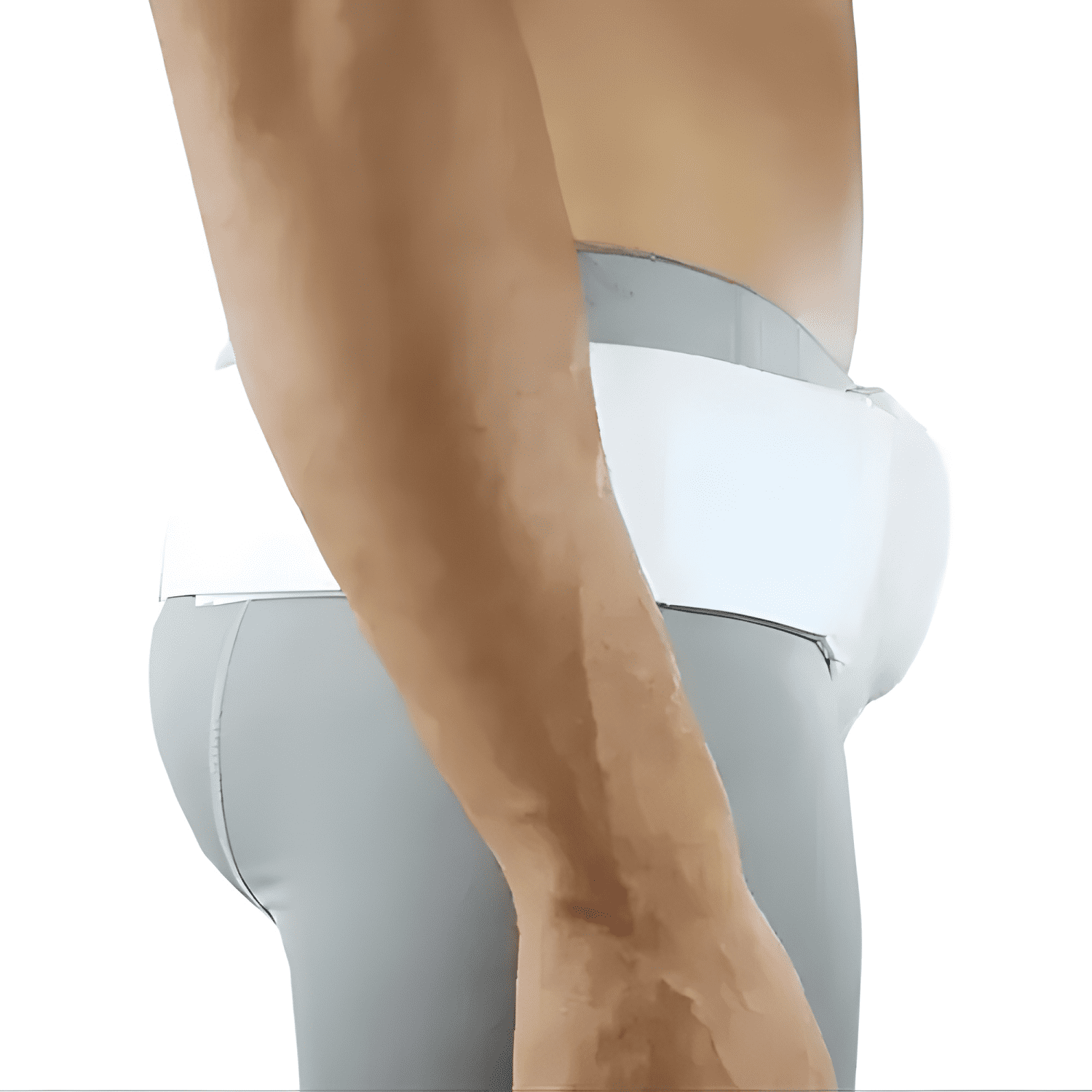 Soporte para hernia inguinal premium ajustable-3