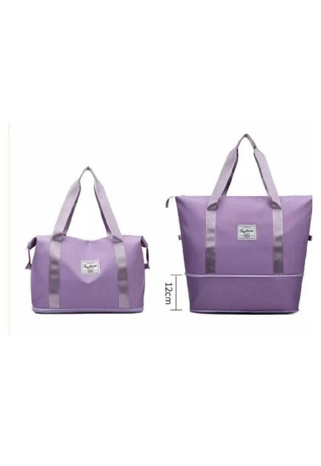 Bolsa Gran Capacidad para Viajes - Hombres y Mujeres - Deportes2 - Color Rosa-2