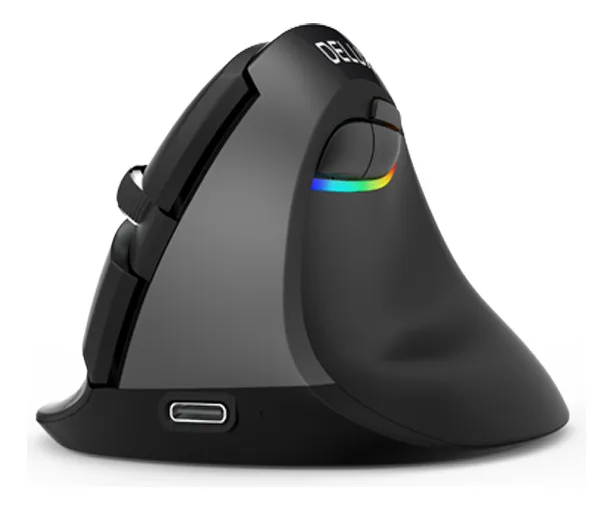 Delux M618mini GX mouse vertical negro-0