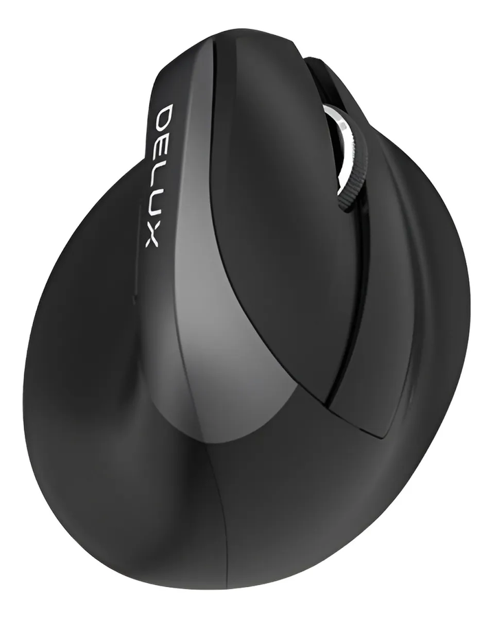 Delux M618mini GX mouse vertical negro-1