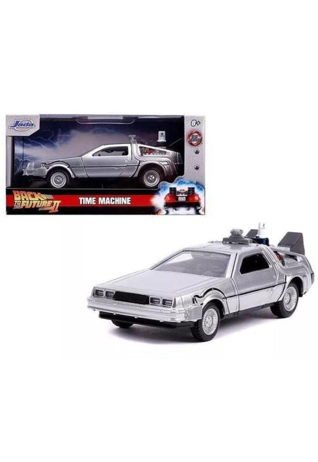 Auto Jada Delorean Volver Al Futuro Ii Machine 1:32-0