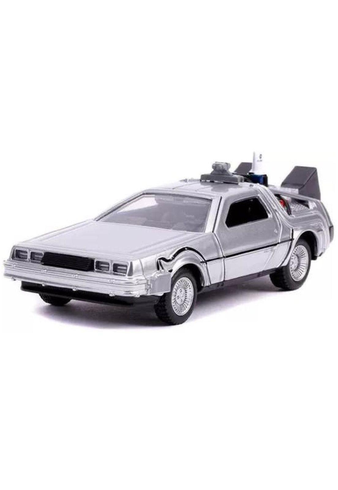 Auto Jada Delorean Volver Al Futuro Ii Machine 1:32-1