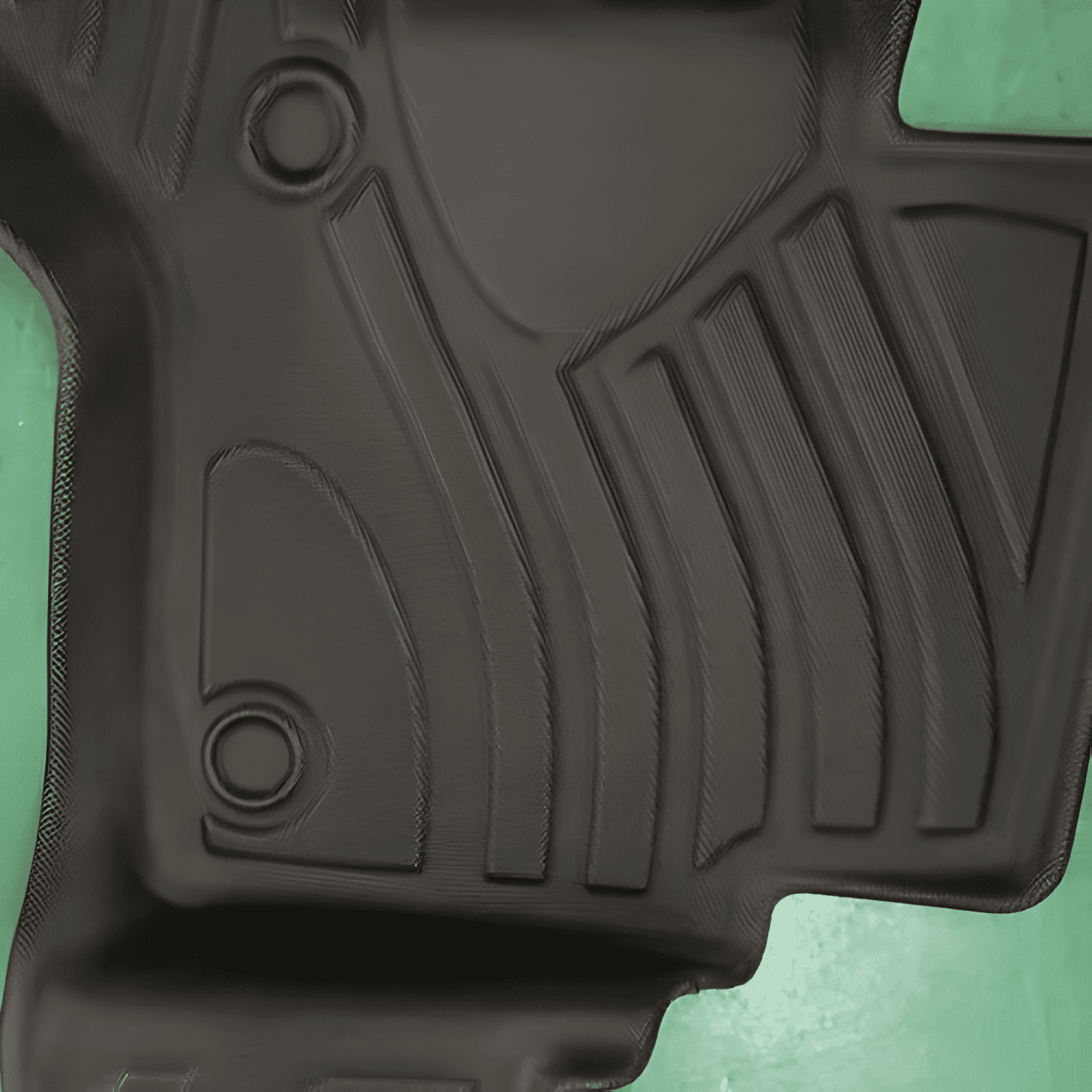 4 Piezas Cubre Pisos Calce Perfecto Para Mazda Cx5 Negr #434-1
