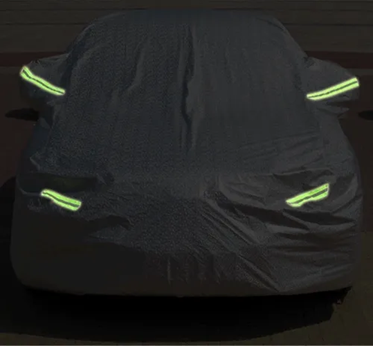 Cubierta impermeable auto uv algodón-0