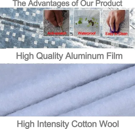 Cubierta impermeable auto uv algodón-1
