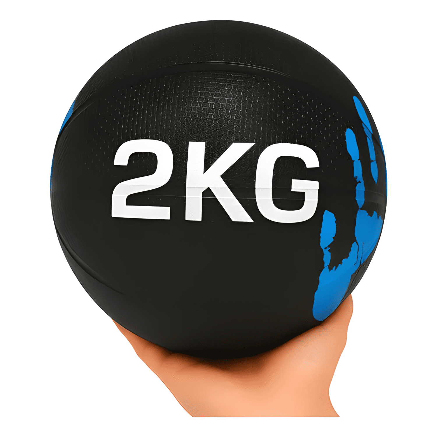 Balón medicinal 2kg para ejercicio con rebote-2