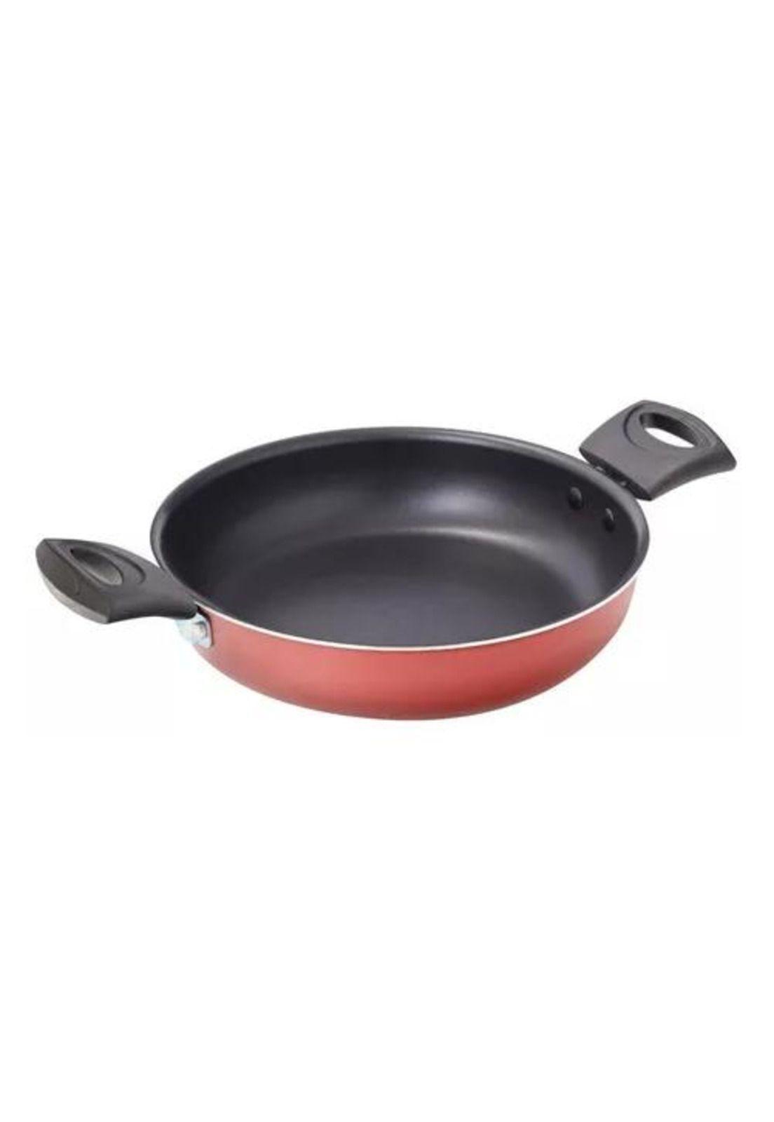 Pack de sartenes de 20 + 26 cm y paila, antiadherente, Redblue Ilko-9