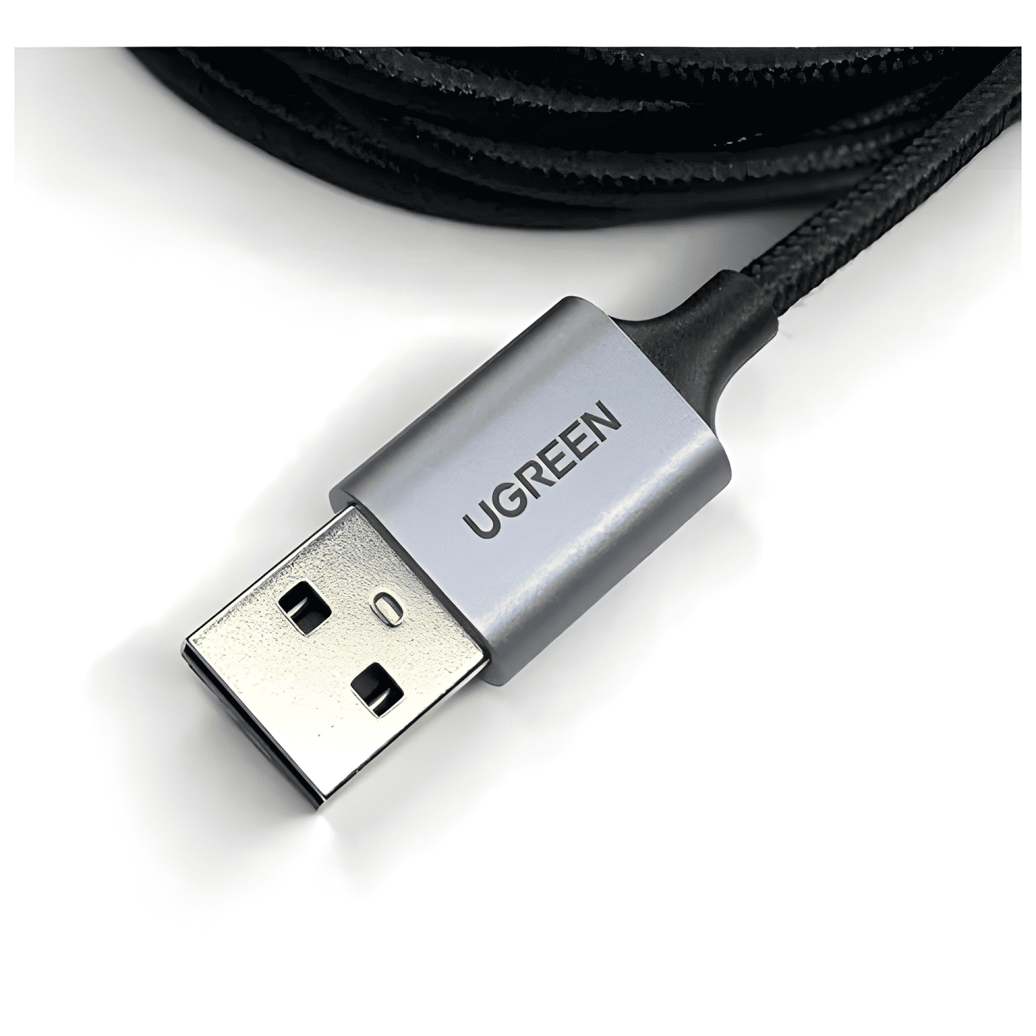 Cable cargador USB a a tipo c 90° 2 metros-3