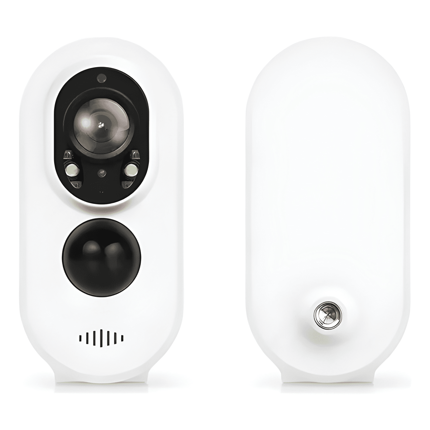 Cámara Wifi Inteligente Impermeable Tuya 3.0 Mp Recargable-2