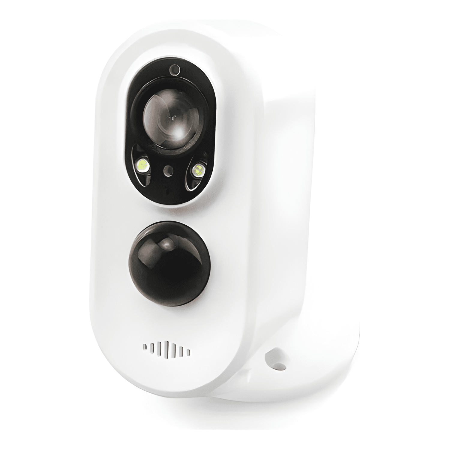 Cámara Wifi Inteligente Impermeable Tuya 3.0 Mp Recargable-3
