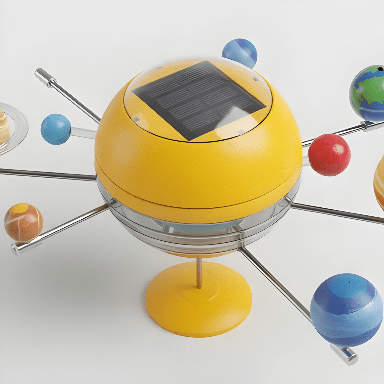 Juguete educativo sistema solar para niños-2