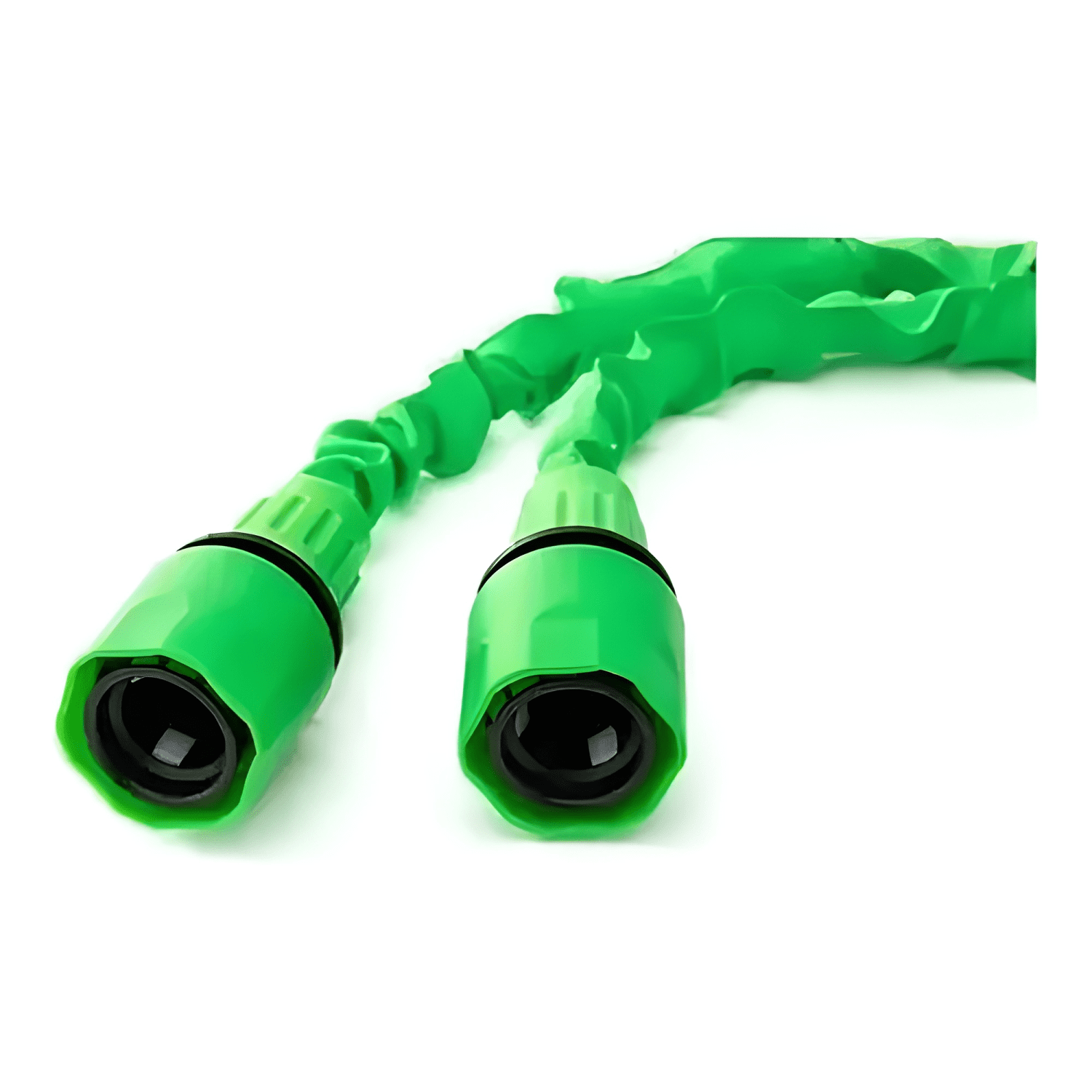 Manguera riego retráctil expandible 15M Verde-2