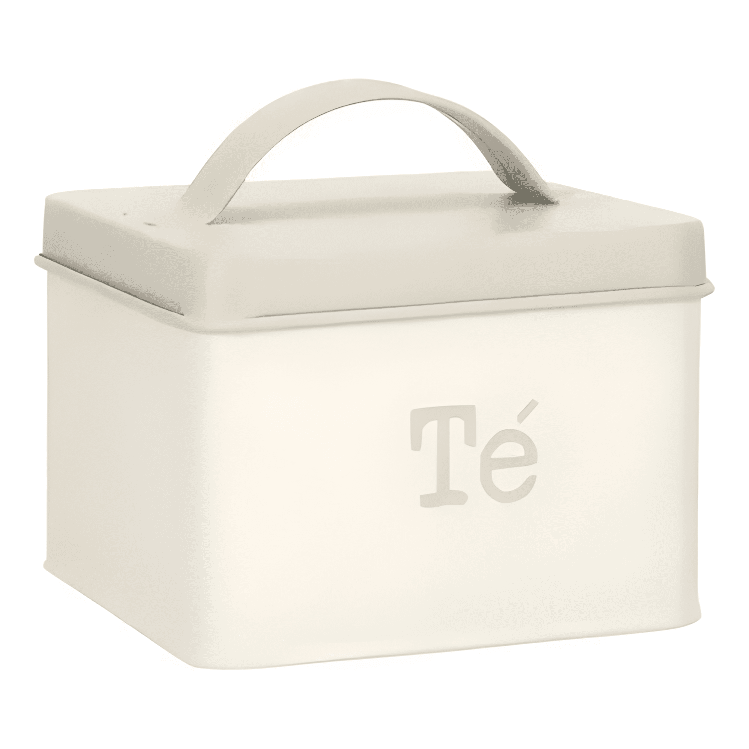 Caja con 2 divisiones para bolsas de té vintage-1