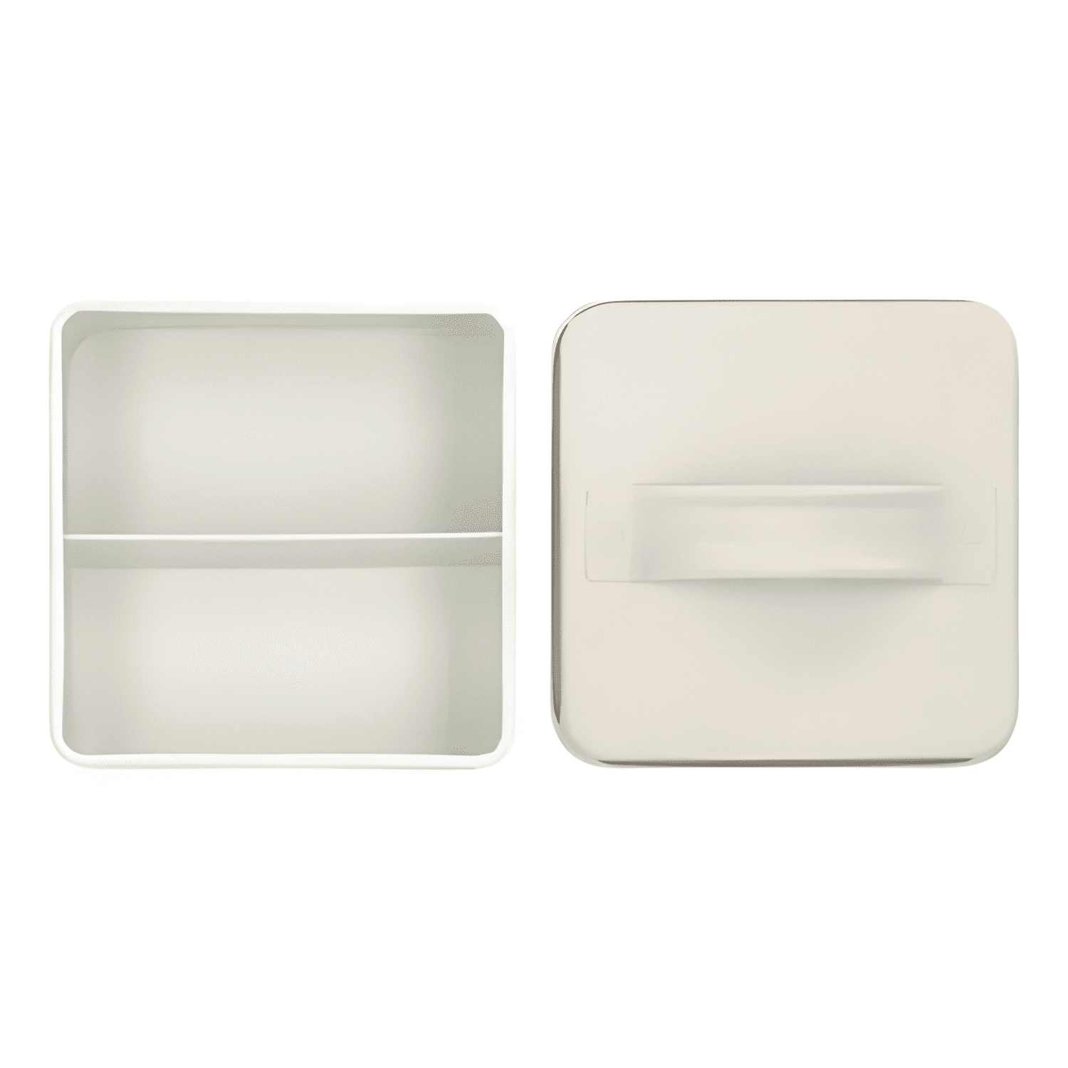 Caja con 2 divisiones para bolsas de té vintage-3