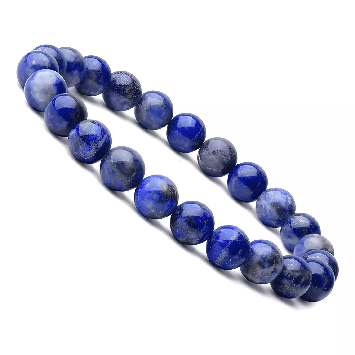 Pulsera lapislazuli original piedra sabiduría #10-4