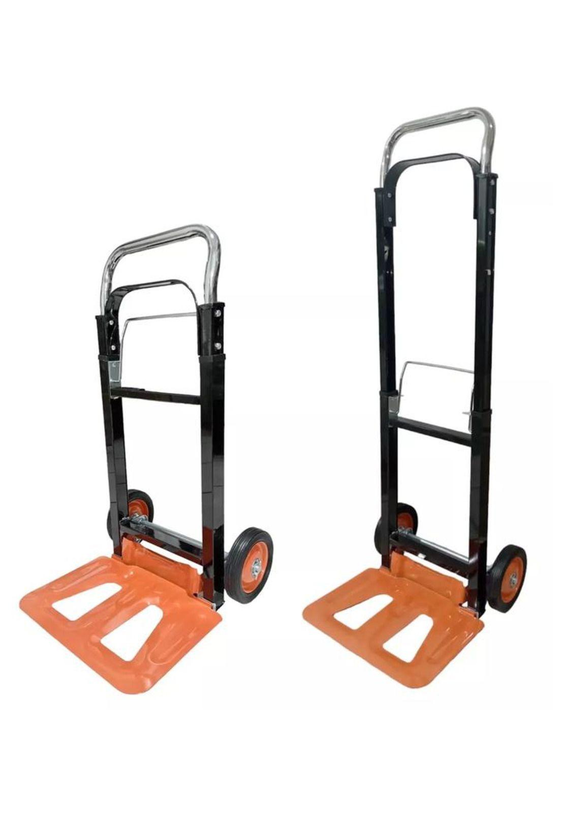 Carro Yegua Plegable Aluminio 80sp 100kg Gris-5
