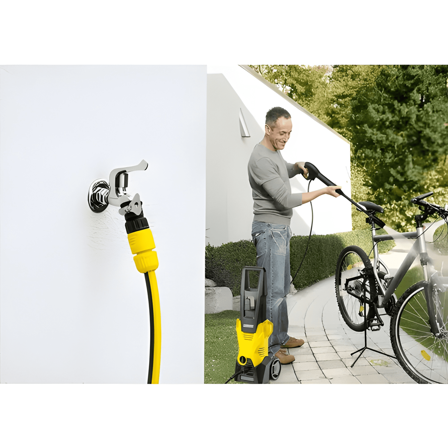 Hidrolavadora Karcher K3 Eu Karcher-3