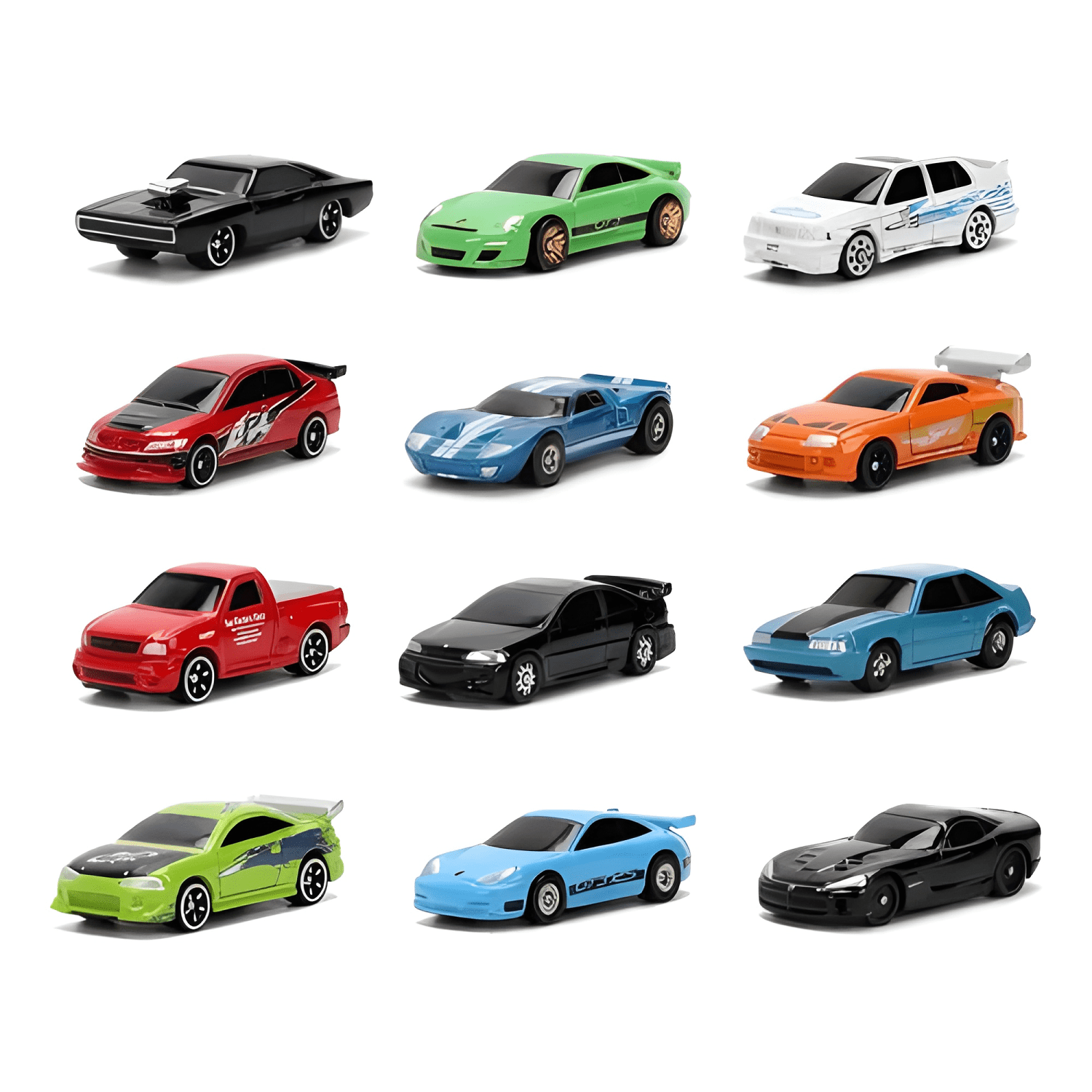 Fast and Furious Serie 2 nano die-cast Hollywood-1