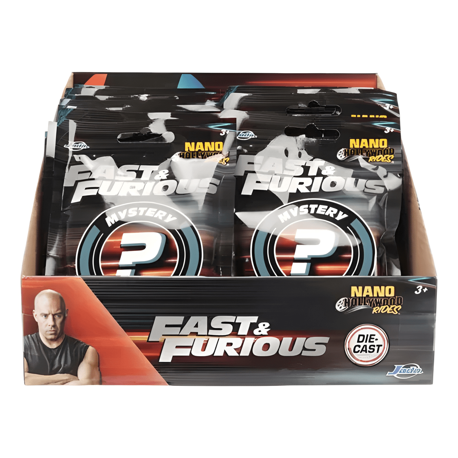 Fast and Furious Serie 2 nano die-cast Hollywood-3