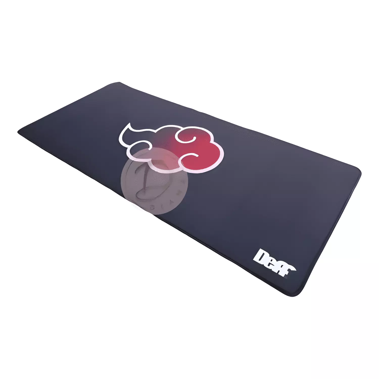 Mouse Pad Gamer Diseño Nube Voladora o de Naruto 90x40 Plus-0