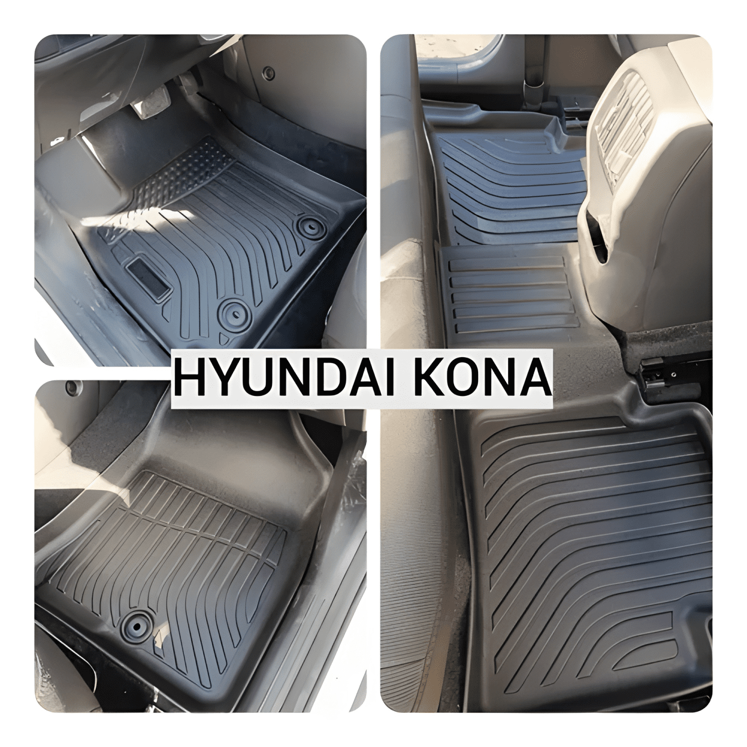 Set Pisos Rigidos Bandeja Calce Perfecto Hyundai Kona 2024+-1