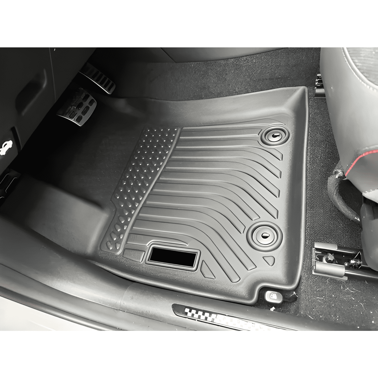 Set Pisos Rigidos Bandeja Calce Perfecto Hyundai Kona 2024+-2